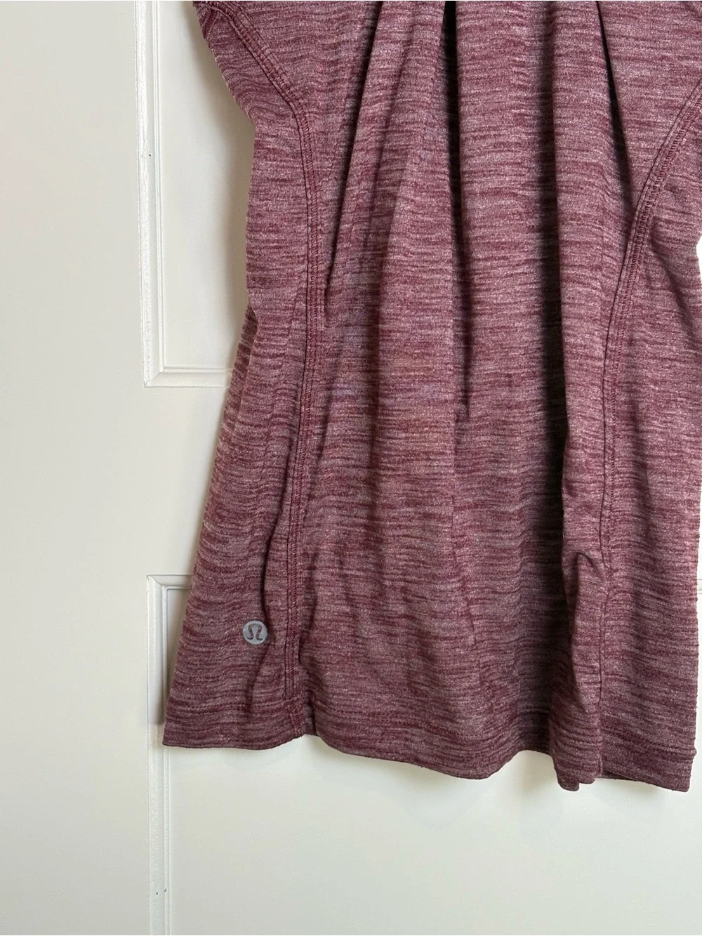 Lululemon &go Everywhere Heathered Bordeaux Tank (8)